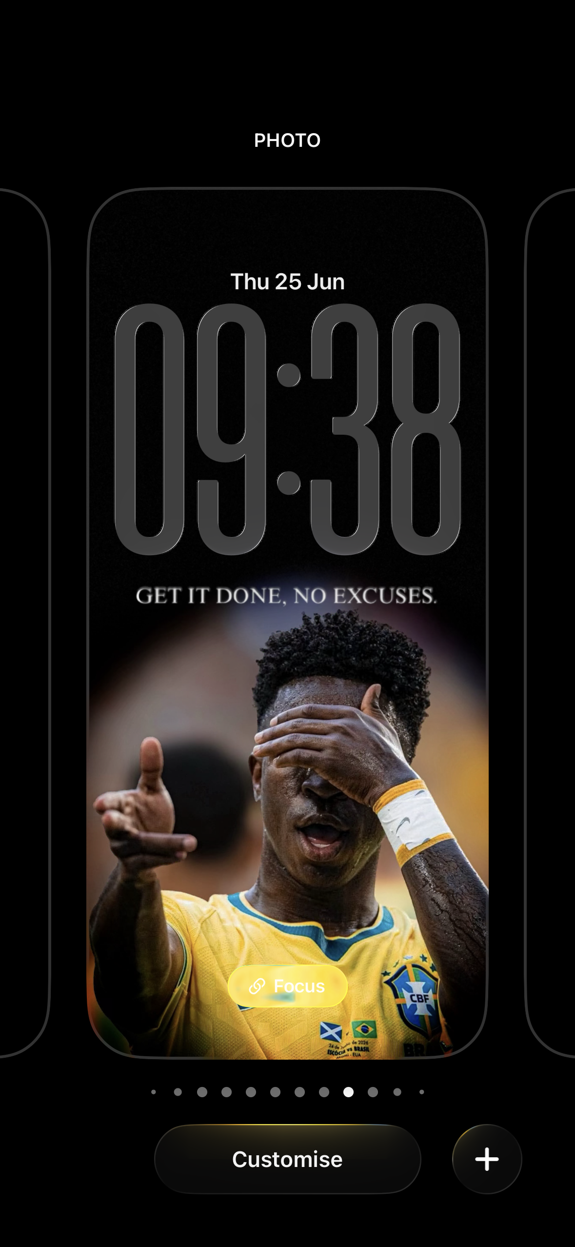 Vinicius — Get It Done, No Excuses