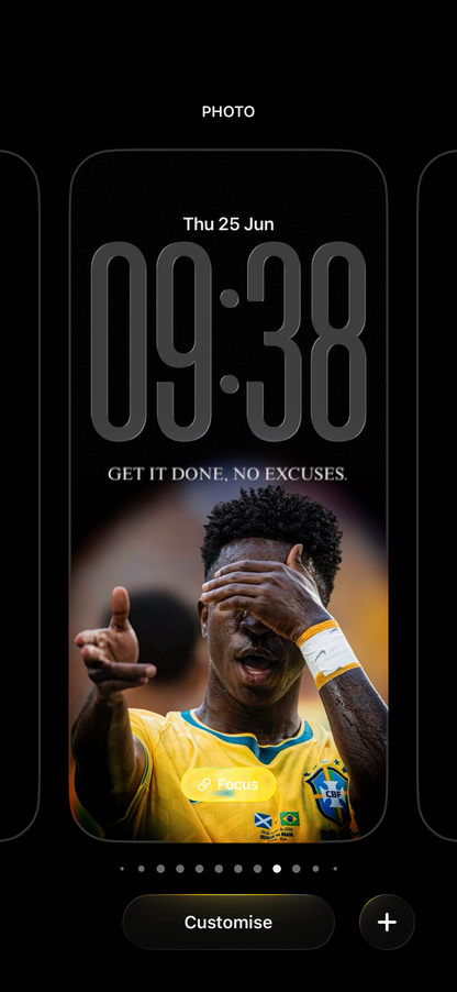 Vinicius — Get It Done, No Excuses