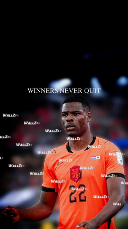 Dumfries — Winners Never Quit