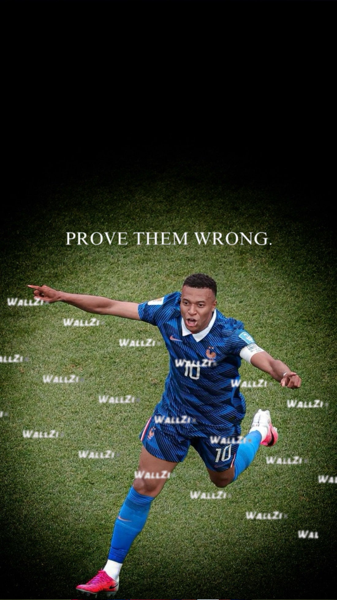 Mbappé — Prove Them Wrong