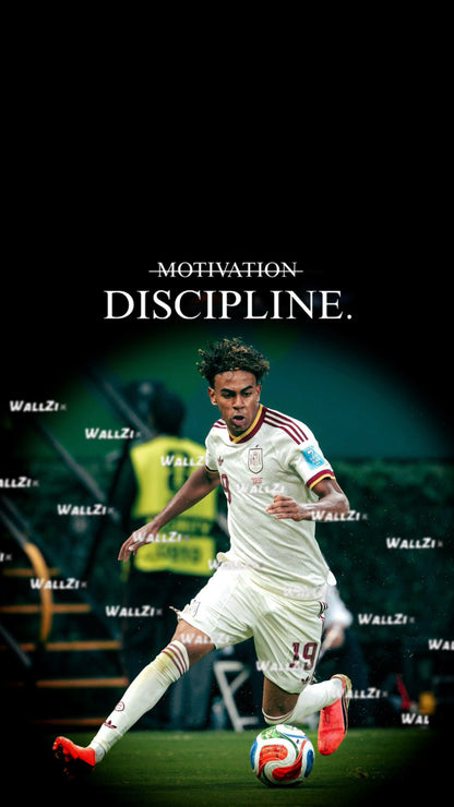 Lamine Yamal — Motivation, Discipline