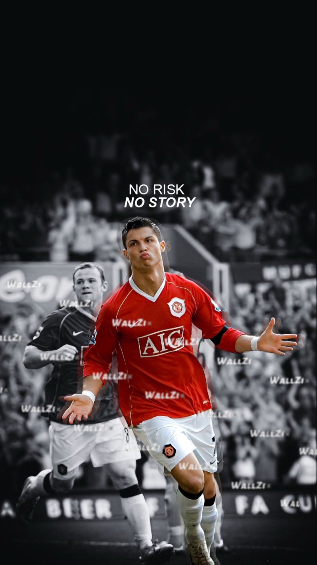 Ronaldo — No Risk, No Reward