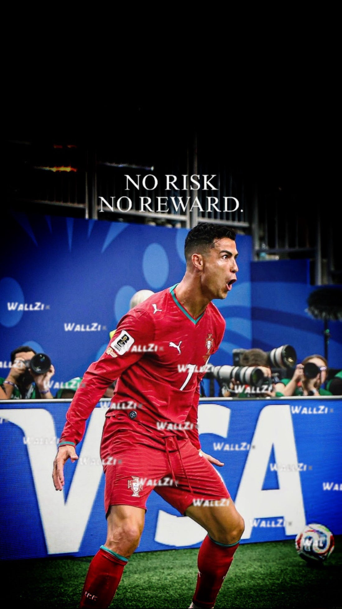 Ronaldo — No Risk, No Reward