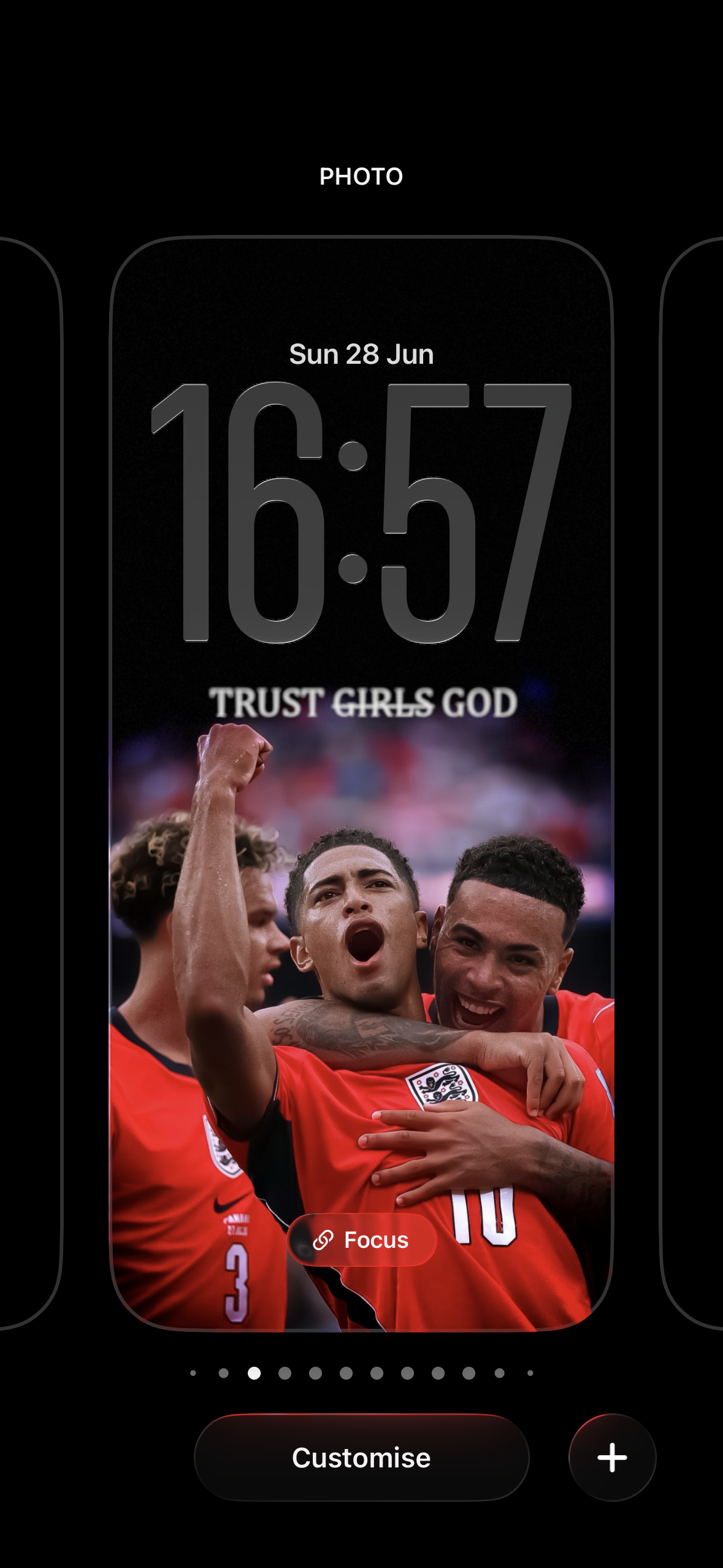 England — Trust Girls God