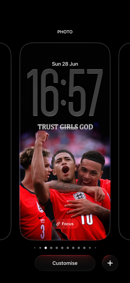 England — Trust Girls God