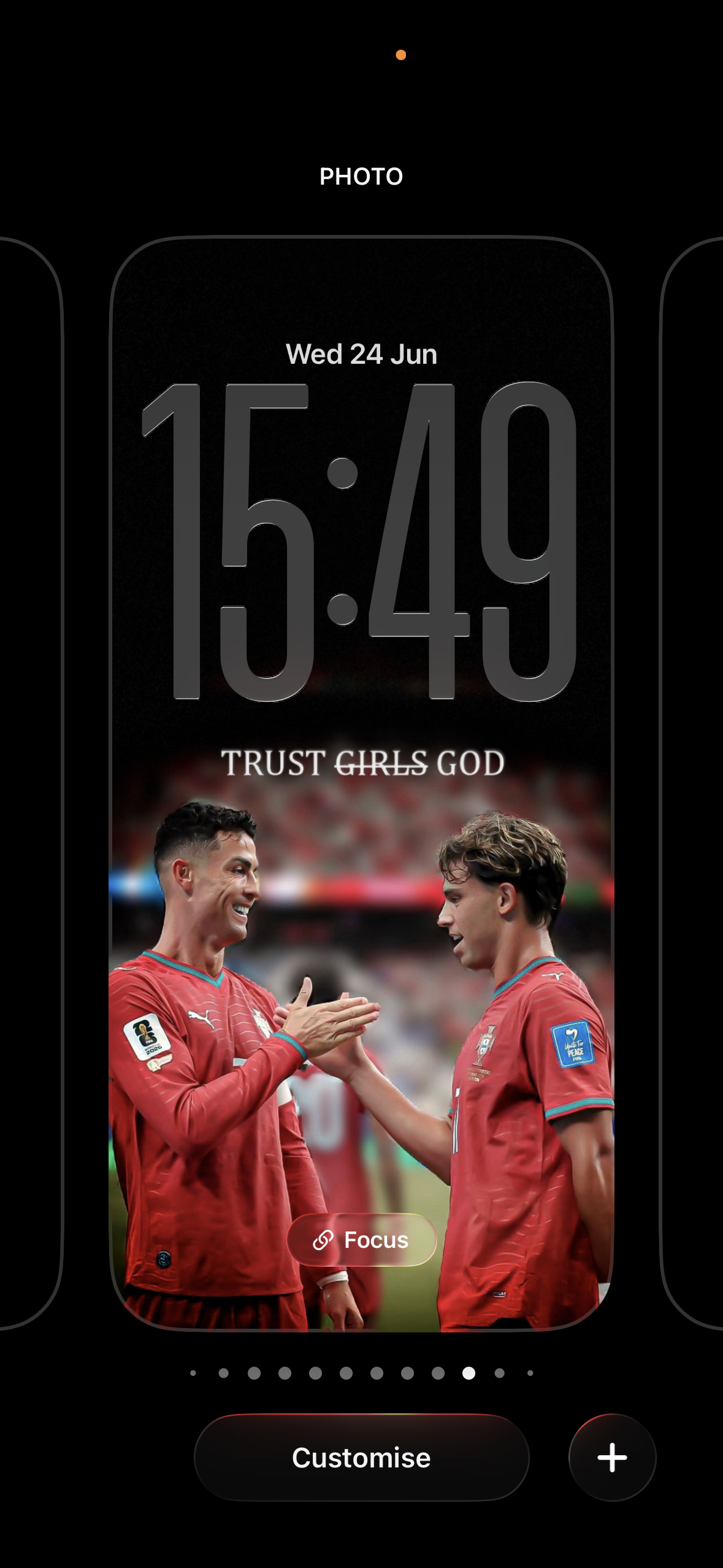 Ronaldo & Joao Félix — Trust Girls God
