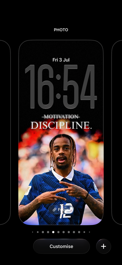 Barcola — Motivation, Discipline