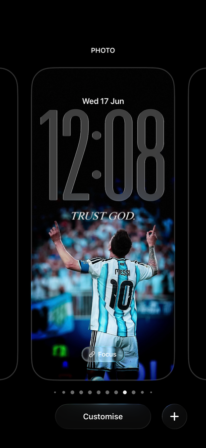 Messi — Trust God