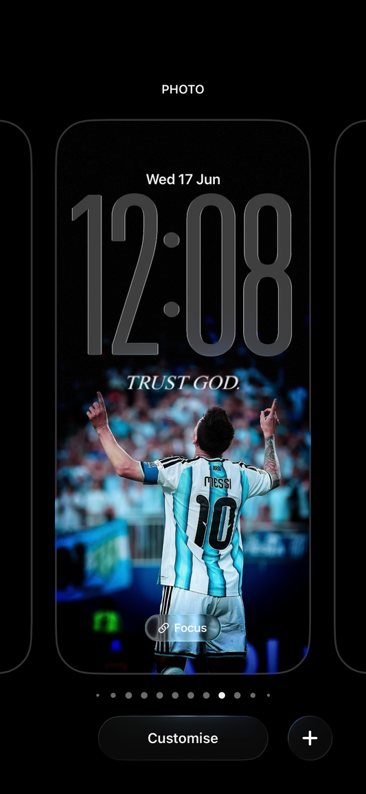 Messi — Trust God