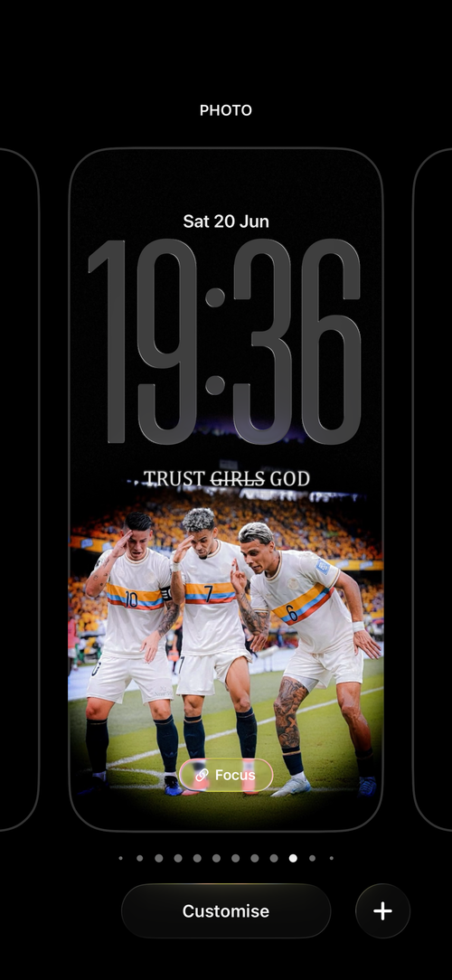 Colombia — Trust Girls God