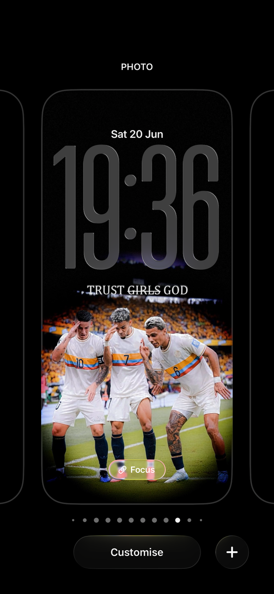 Colombia — Trust Girls God