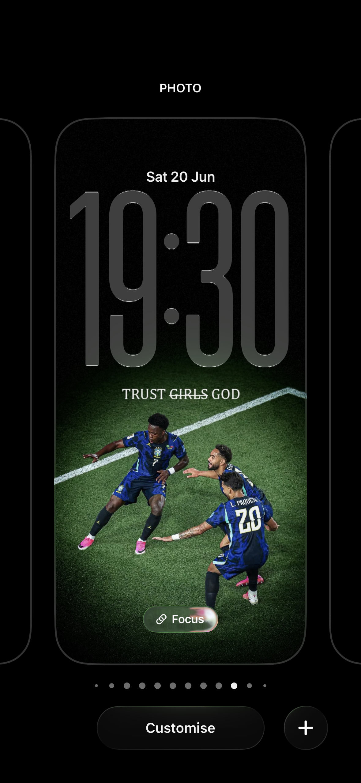Brazil — Trust Girls God