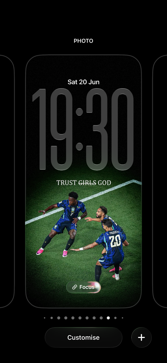 Brazil — Trust Girls God