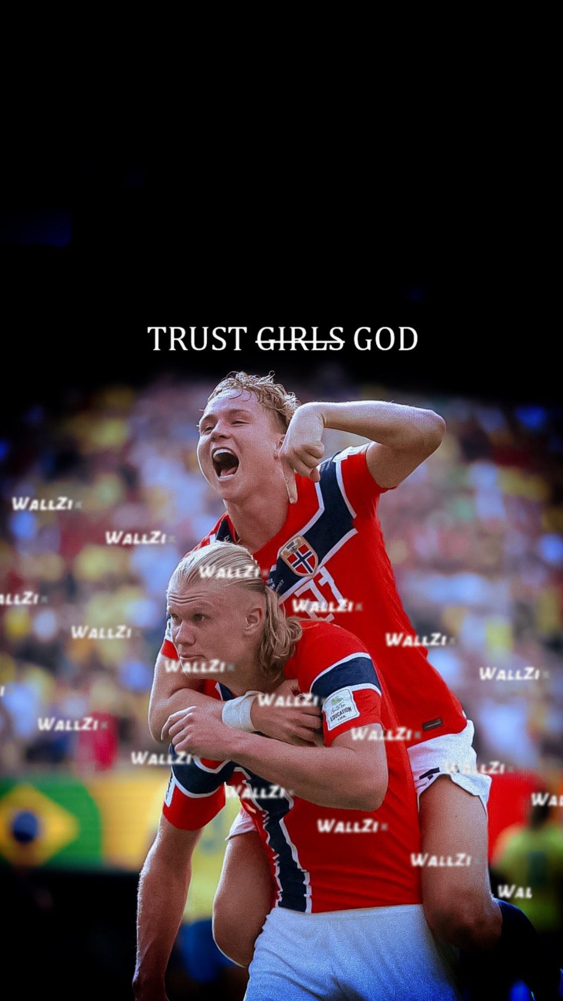 Haaland — Trust Girls God