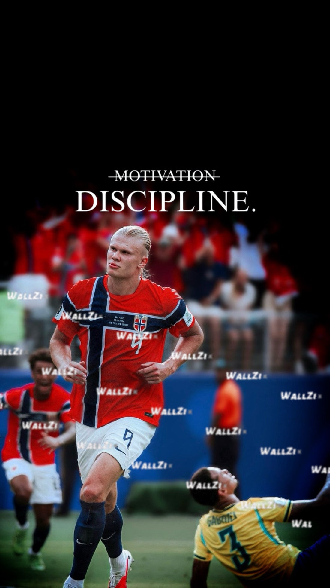 Haaland — Motivation, Discipline