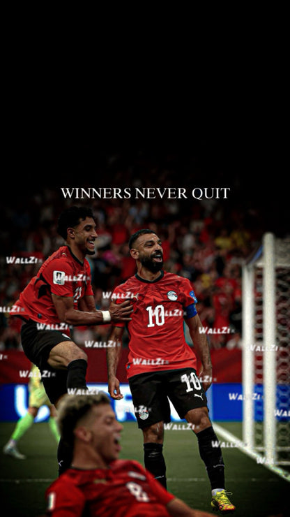 Egypt — Winners Never Quit