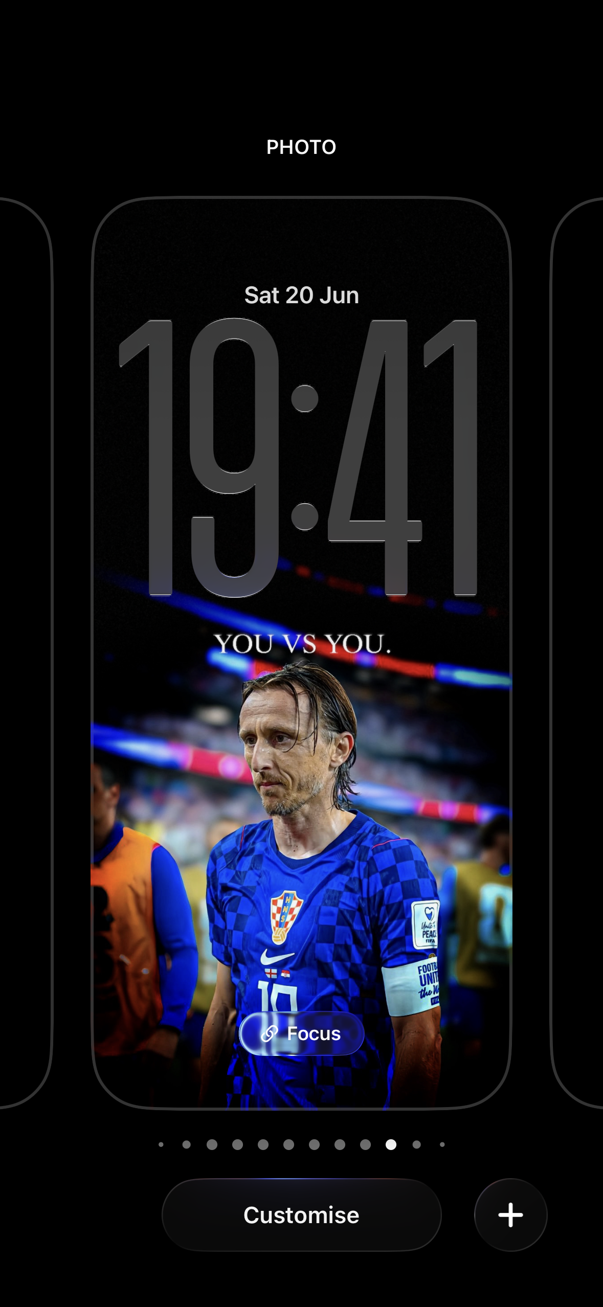 Modric — You vs You
