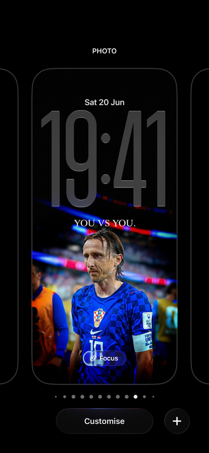 Modric — You vs You