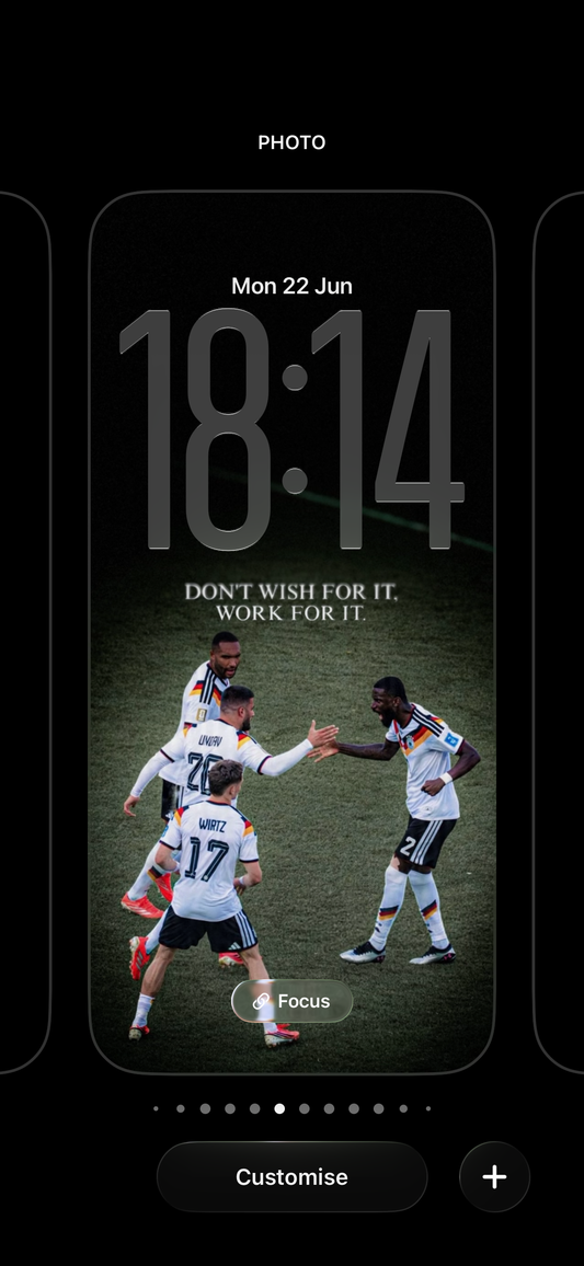 Germany — Don’t Wish For It, Work For It