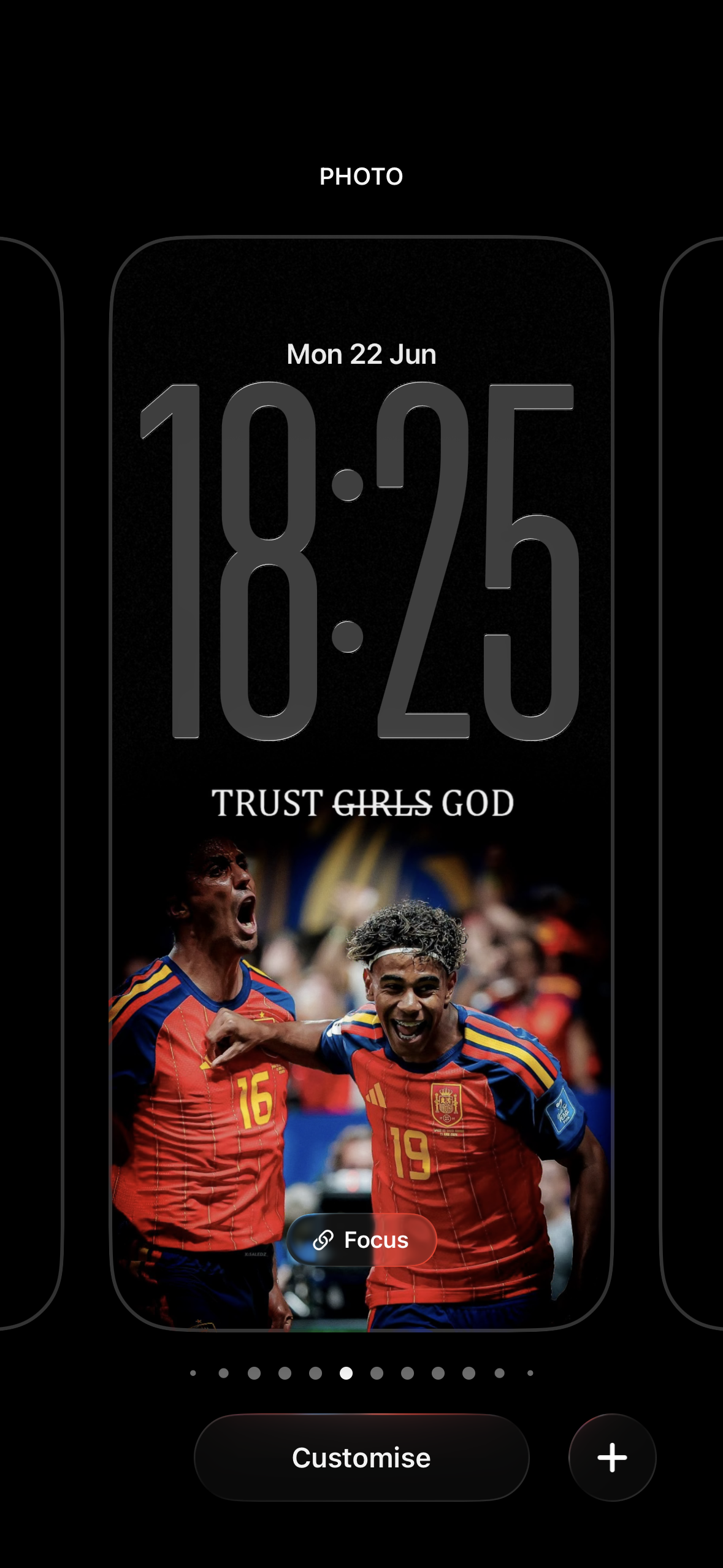 Lamine Yamal — Trust Girls God