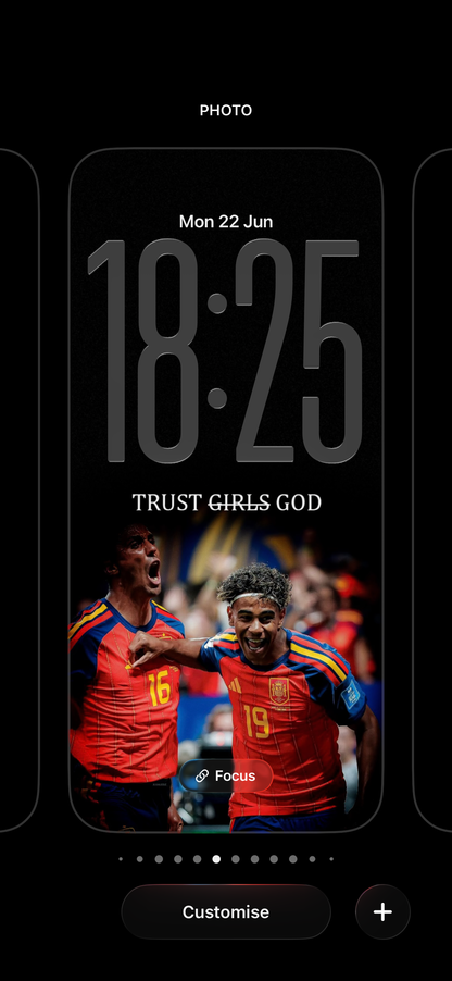 Lamine Yamal — Trust Girls God