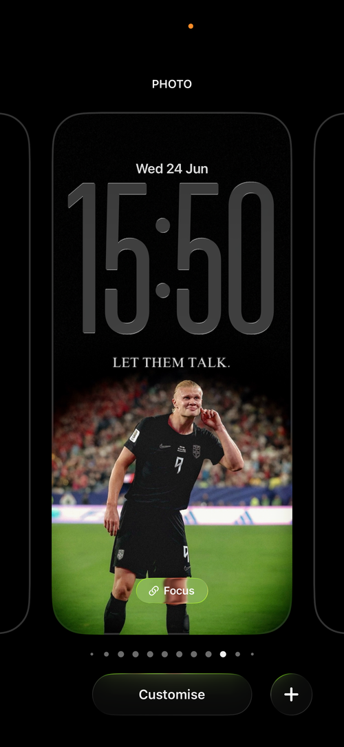 Haaland — Let Them Talk
