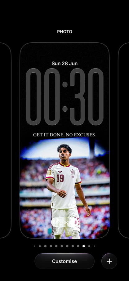Lamine Yamal — Get It Done, No Excuses
