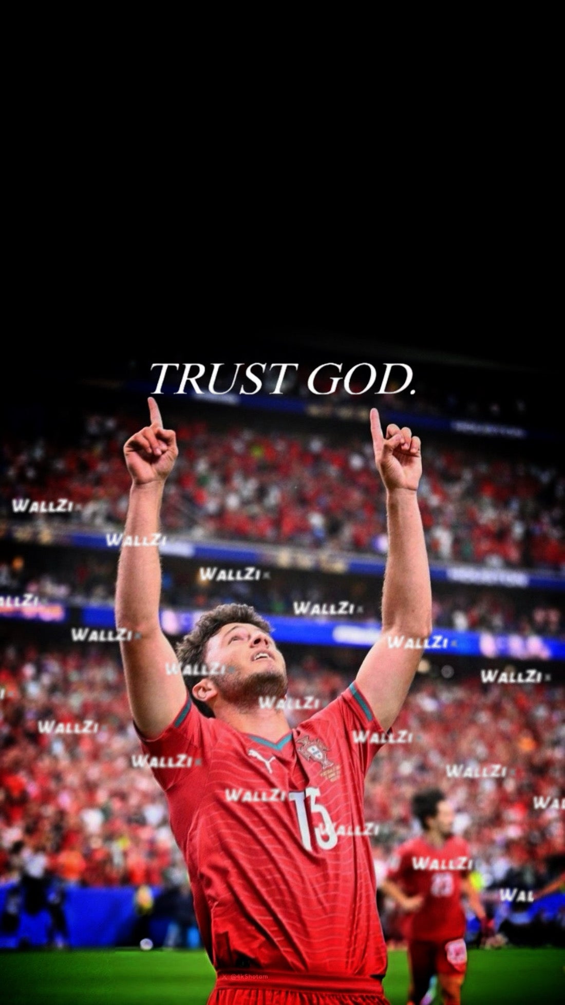 Joao Neves — Trust God