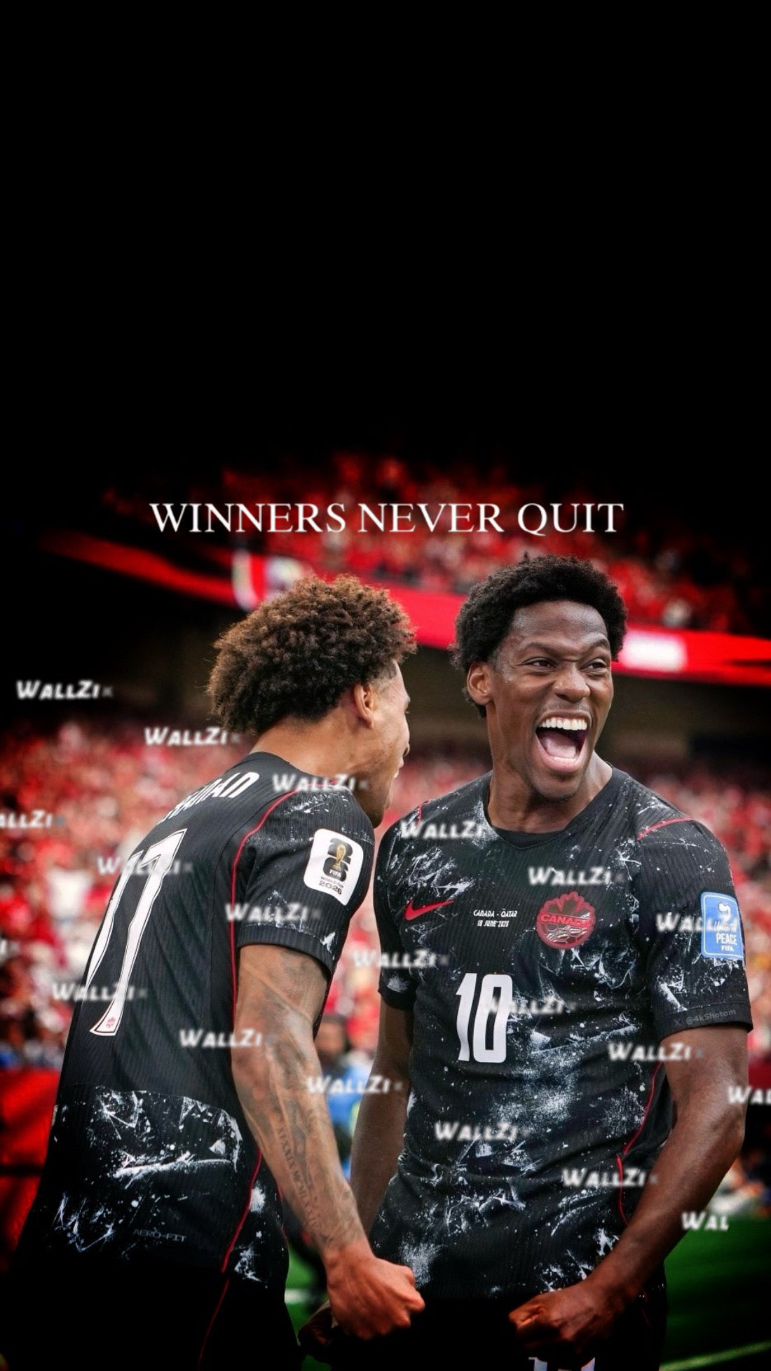 David — Winners Never Quit