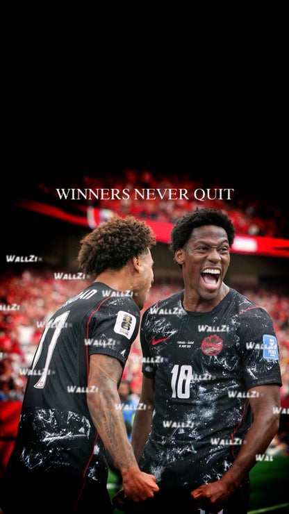 David — Winners Never Quit