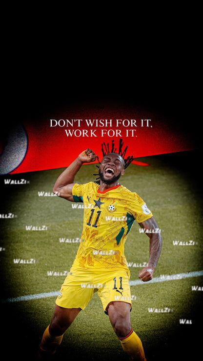 Semenyo — Don’t Wish For It, Work For It