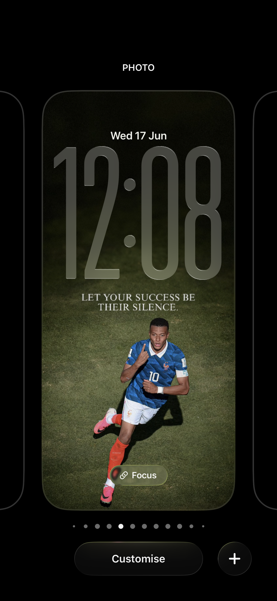 Mbappé — Let Your Success Be Their Silence