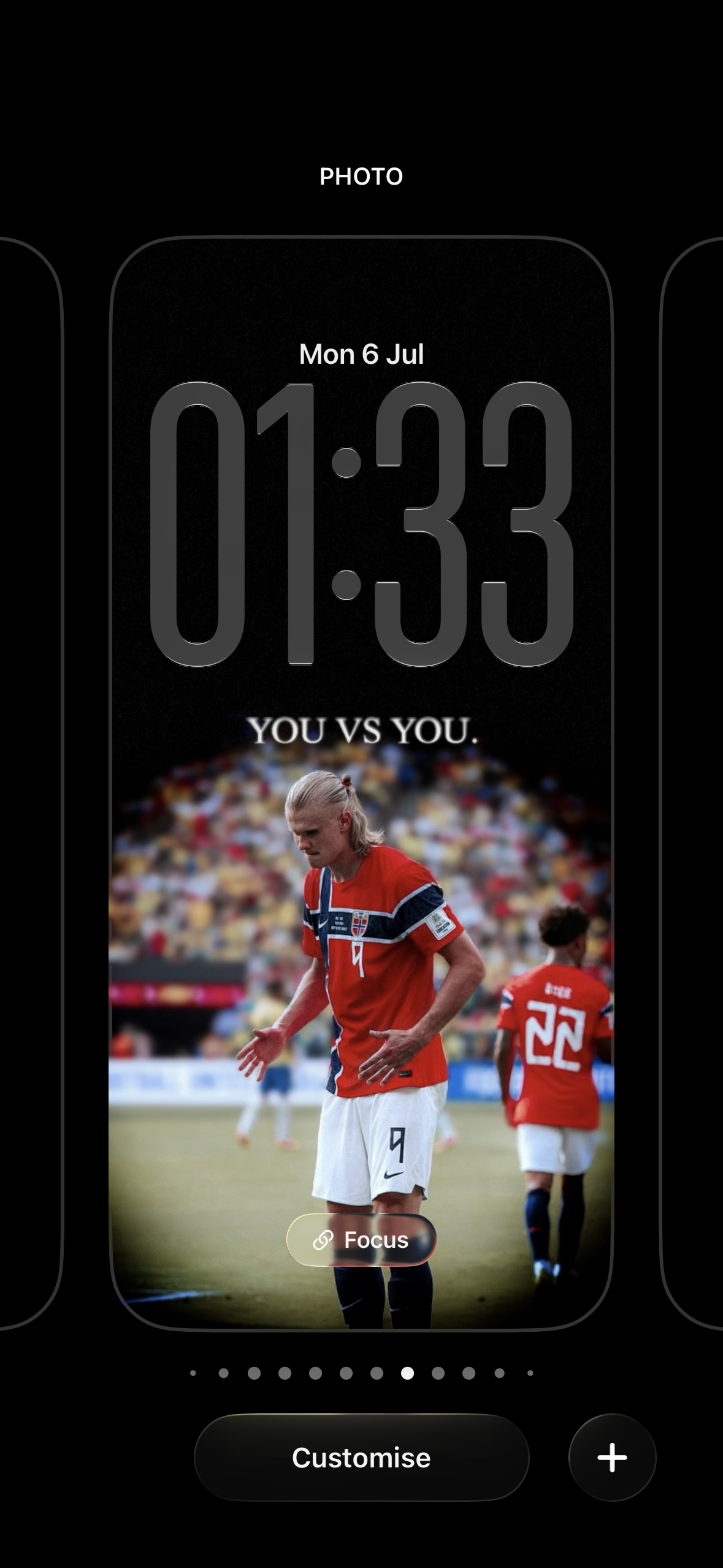 Haaland — You vs You
