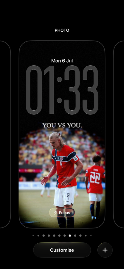 Haaland — You vs You