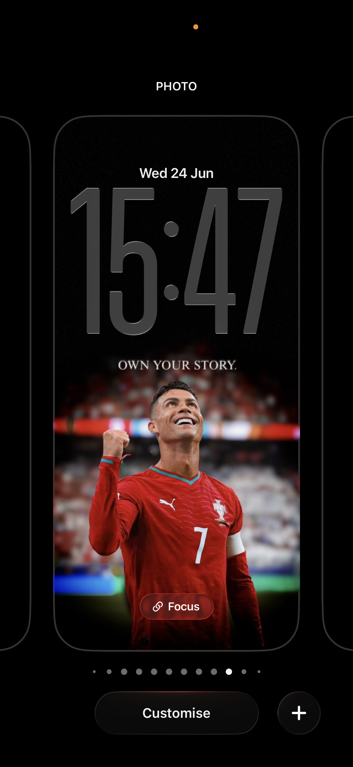 Ronaldo — Own Your Story