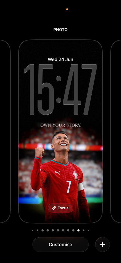 Ronaldo — Own Your Story