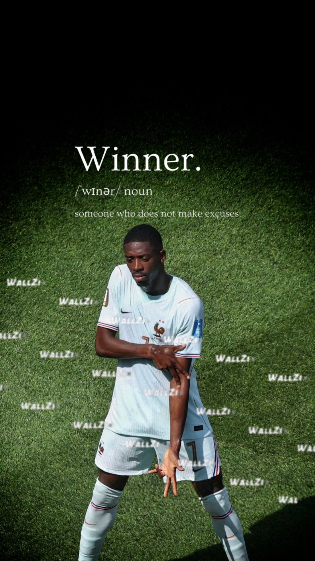 Dembelé — Winner.