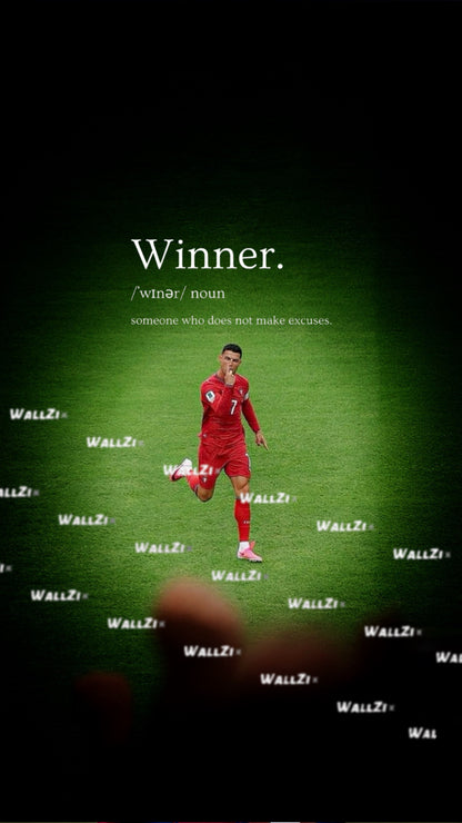 Ronaldo — Winner.