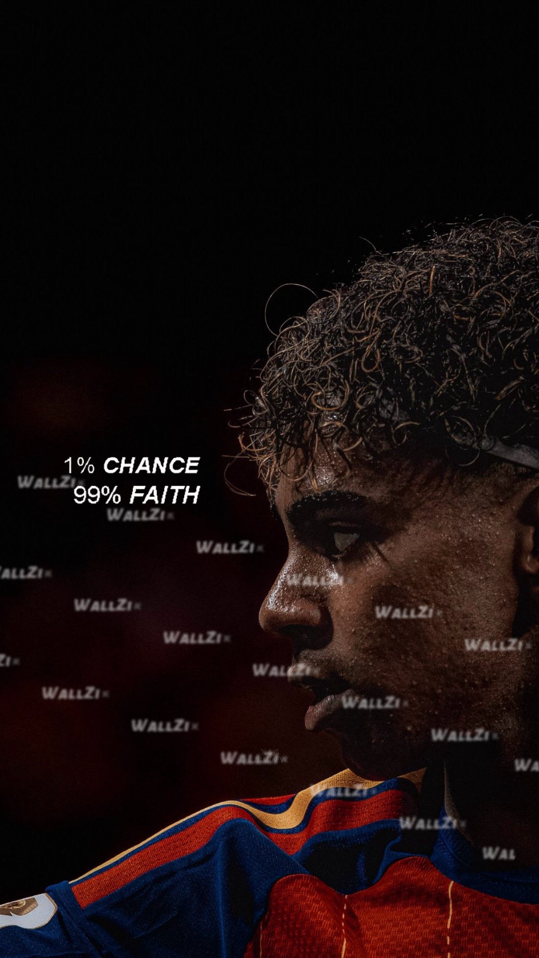 Lamine Yamal — 1% Chance 99% Faith