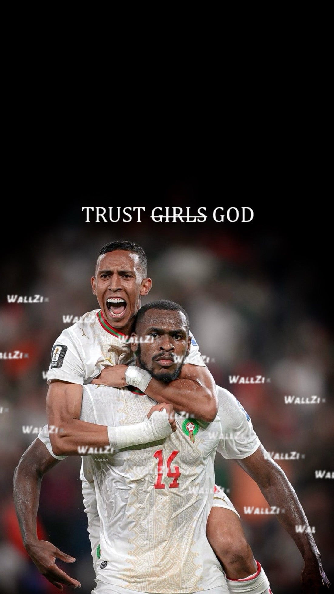 Morroco — Trust Girls God