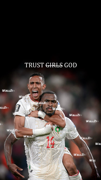 Morroco — Trust Girls God