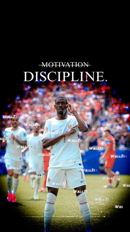 Dembelé — Motivation, Discipline