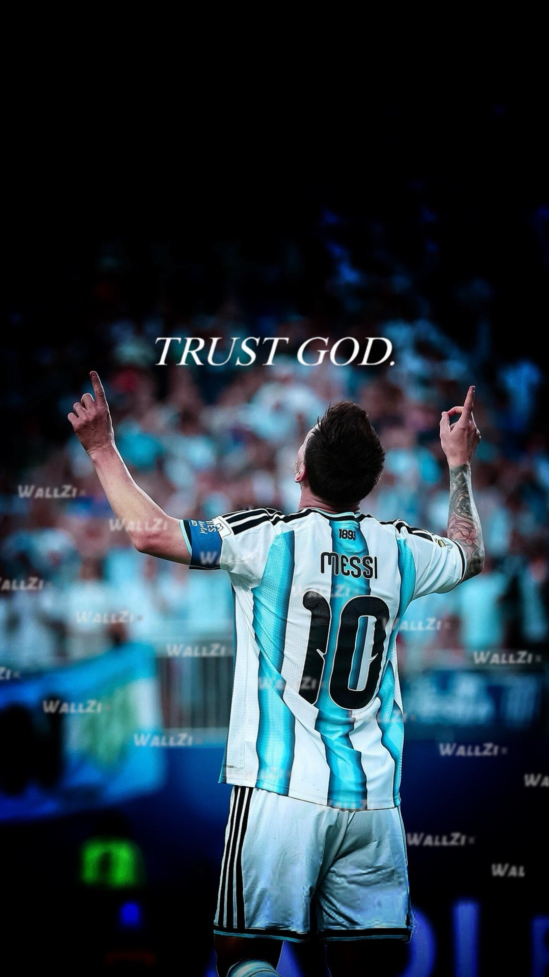 Messi — Trust God