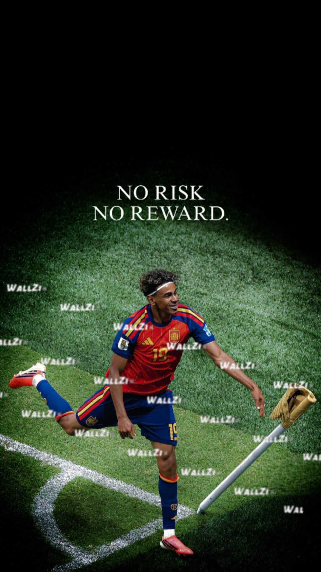 Lamine Yamal — No Risk, No Reward