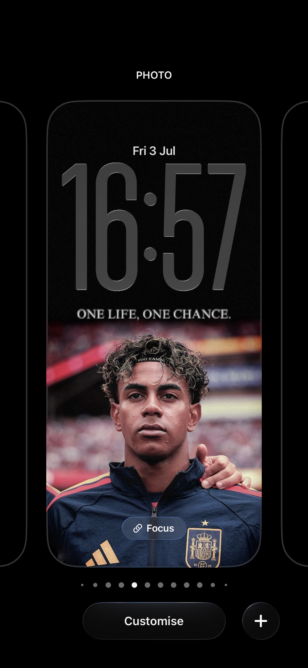Lamine Yamal — One Life, One Chance