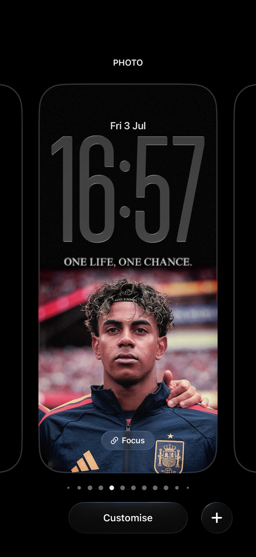 Lamine Yamal — One Life, One Chance