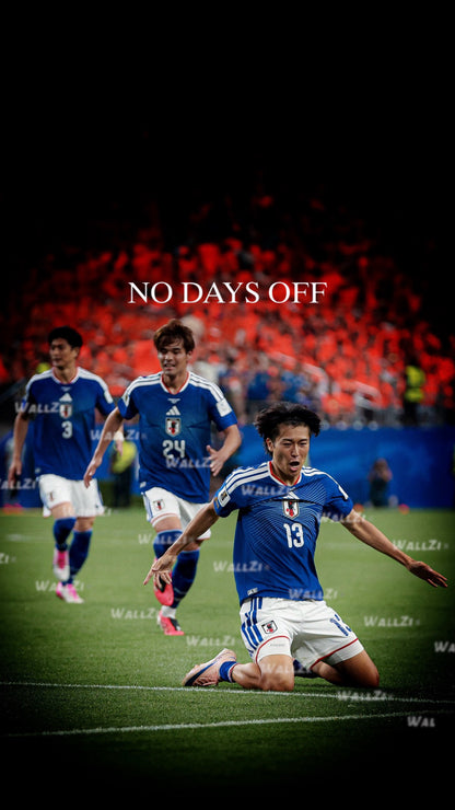 Japan — No Days Off