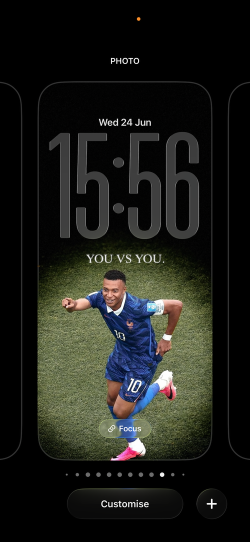 Mbappé — You vs You