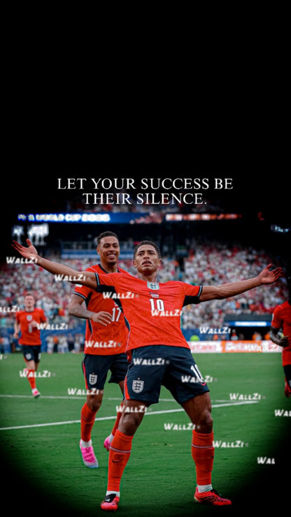 Bellingham — Let Your Success Be Their Silence