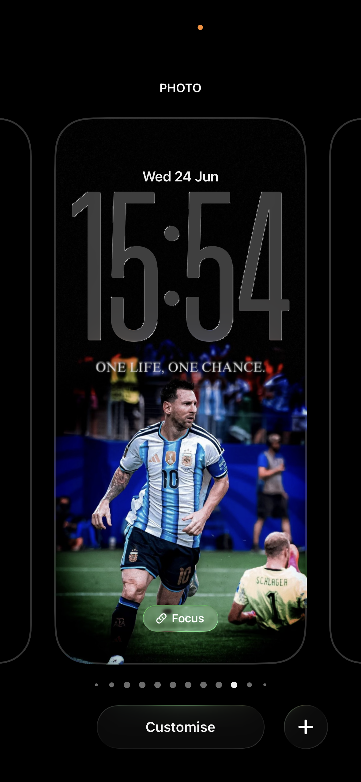 Messi — One Life, One Chance